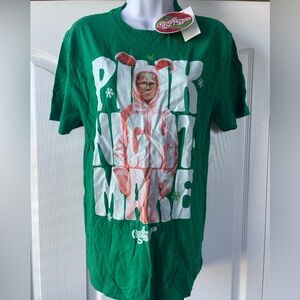 A Christmas Story Pink Night Mare Unisex Shirt (BRAND NEW) w/ tags